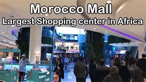 morocco mall history.